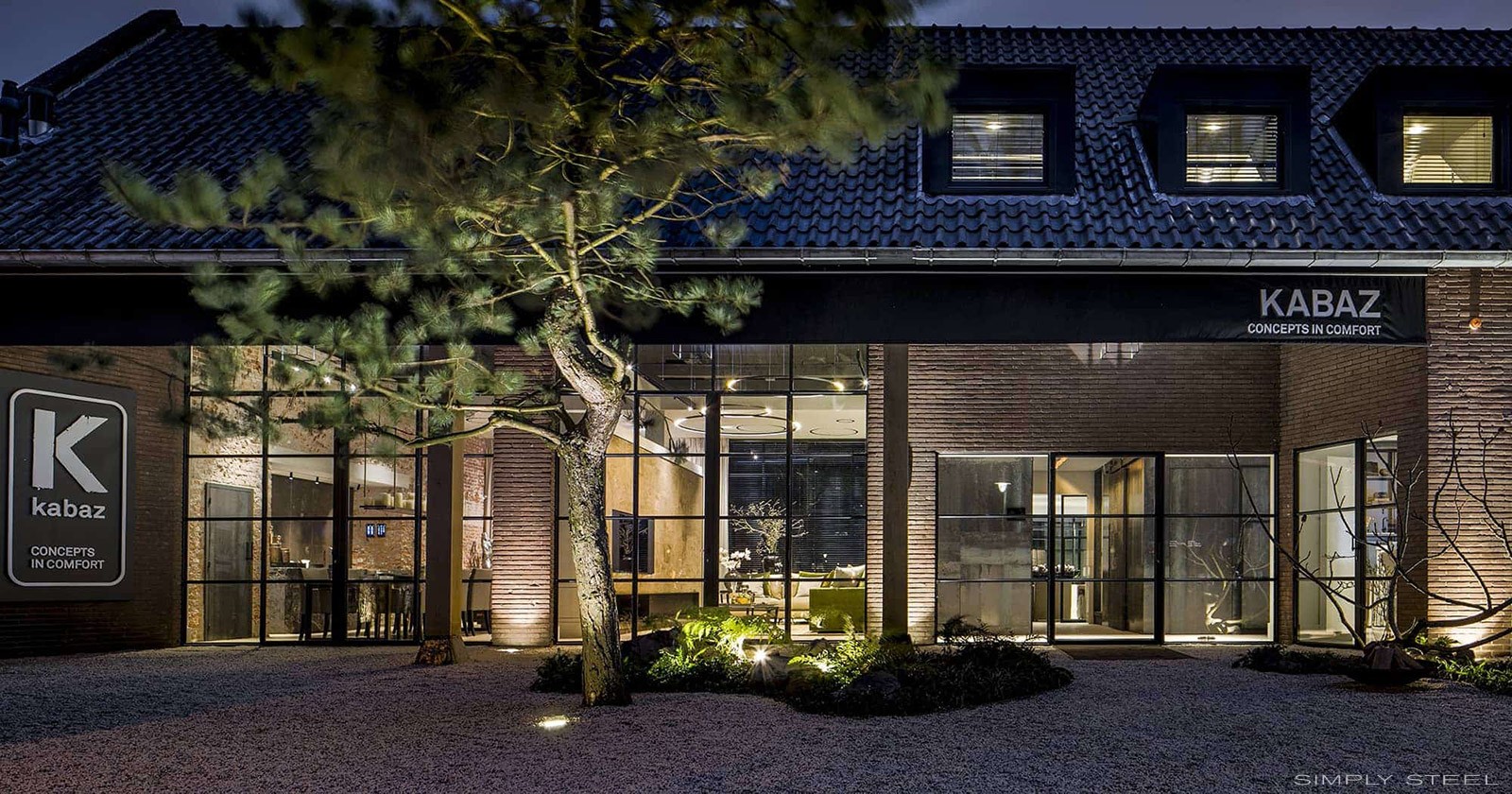 Samenwerking met architectenbureaus, o.a. Kabaz